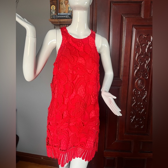 Lovers+ Friends Caspian Shift Dress, sz Small - Picture 1 of 10